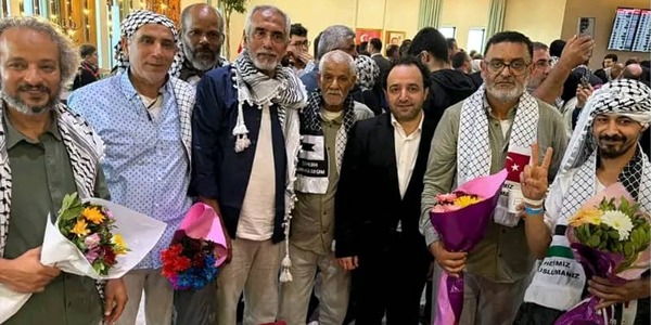 الإفراج عن المواطنين الليبيين ووصولهم إلى تركيا