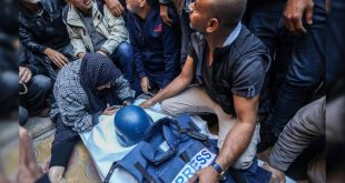 اليونسكو أدانت استهداف 69 صحفيا فقط من 254 استشهدوا في غزة