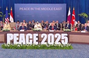 قمة شرم الشيخ.. سلامٌ منشود وحق عودة مفقود