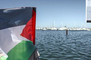 “ميكينو” الإسبانية تكسر الحصار وتصل قبالة غزة رغم هجوم بحرية الاحتلال