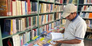 انطلاق المعرض السنوي الثاني للكتاب في غدامس