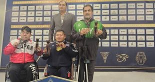 البطل الليبي عصام كرير يحصد برونزية العالم في رفعات القوة