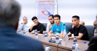 الصحافة تقيم ورشة عمل مع قسم الاعلام بالجامعة الاسمرية