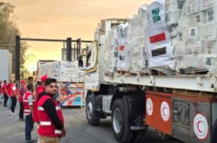 اسرائيل تقرر فتح معبر رفح أمام المساعدات