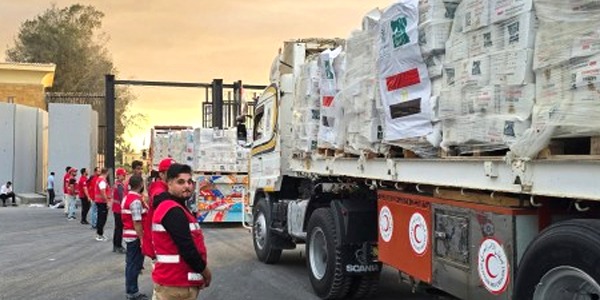 اسرائيل تقرر فتح معبر رفح أمام المساعدات