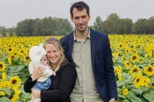 قصة حب سطّرها عبّاد الشمس في قلب فلاندرن