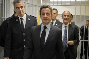 ساركوزي خلف القضبان بتهم“تشكيل عصابة أشرار”