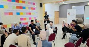 المفوضية تشارك في المخيم الشبابي الأردني لتعزيز مشاركة الشباب في الحياة السياسية والمدنية