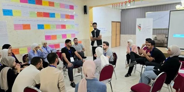 المفوضية تشارك في المخيم الشبابي الأردني لتعزيز مشاركة الشباب في الحياة السياسية والمدنية