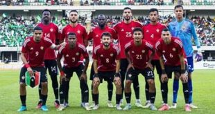 المنتخب الليبي يتراجع ثلاثة مراكز في تصنيف "فيفا" العالمي