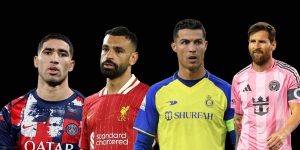 قائمة FIFPRO لعام 2025: عودة ميسي ورونالدو، وتألق عربي بمشاركة صلاح وحكيمي ف
