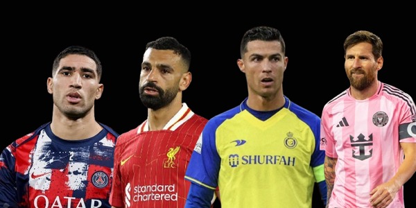 قائمة FIFPRO لعام 2025: عودة ميسي ورونالدو، وتألق عربي بمشاركة صلاح وحكيمي ف