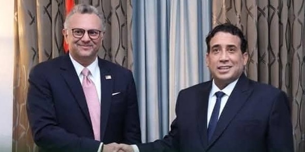 المنفي يبحث مع مستشار ترامب تطورات الأوضاع في ليبيا