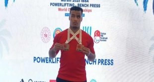 من تركيا إلى ليبيا.. ذهبية عالمية جديدة تلمع باسم أنس زقلم