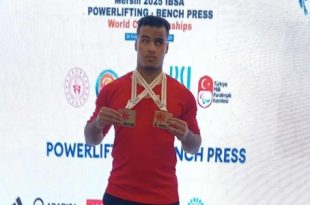 من تركيا إلى ليبيا.. ذهبية عالمية جديدة تلمع باسم أنس زقلم