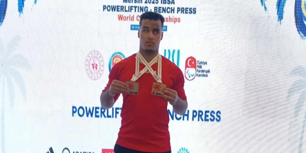 من تركيا إلى ليبيا.. ذهبية عالمية جديدة تلمع باسم أنس زقلم