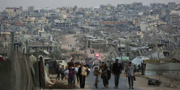 واشنطن تعمل على خطة لإنشاء قوة أمنية دولية