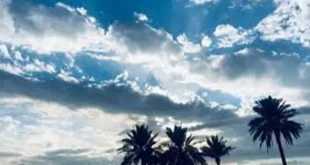 أجواء معتدلة على معظم مناطق البلاد
