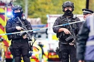 إصابات وقتلى في هجوم قرب كنيس يهودي بمانشستر