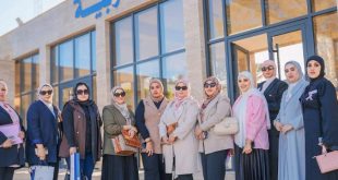تواصل الحملة الوطنية للتوعية بسرطان الثدي تحت شعار "افحصي لأنكِ غالية" في بنغازي والمرج
