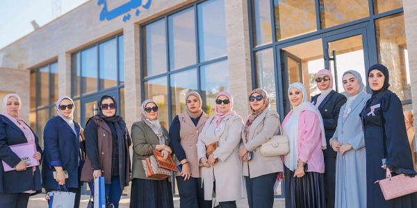 تواصل الحملة الوطنية للتوعية بسرطان الثدي تحت شعار "افحصي لأنكِ غالية" في بنغازي والمرج