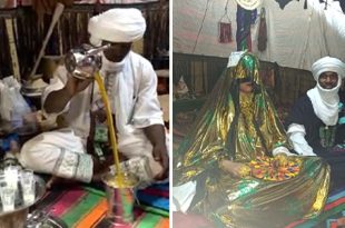 "الخيمة التارقية" تجسيد للثقافة يسطع في كرنفال ليبيا الثاني ببنغازي