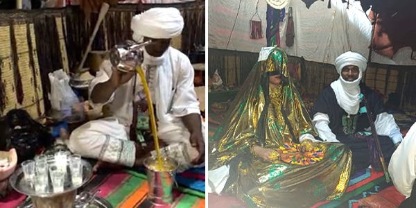 "الخيمة التارقية" تجسيد للثقافة يسطع في كرنفال ليبيا الثاني ببنغازي