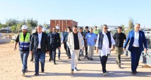 الدبيبة يتفقد مشروع مطار مصراتة الدولي ويؤكد الالتزام بالمواصفات العالمية