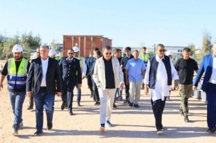 الدبيبة يتفقد مشروع مطار مصراتة الدولي ويؤكد الالتزام بالمواصفات العالمية