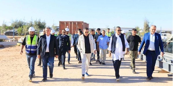 الدبيبة يتفقد مشروع مطار مصراتة الدولي ويؤكد الالتزام بالمواصفات العالمية