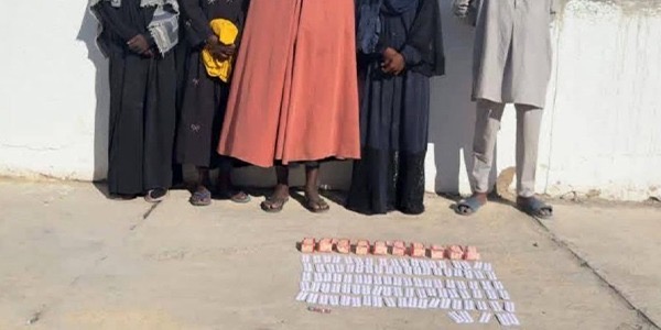 ضبط كمية من الحبوب المهلوسة في الحدود الادارية للجفرة