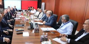 مؤسسة النفط تناقش مع شركة الخليج العربي وBP متابعة مذكرة التفاهم المشتركة