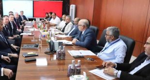 مؤسسة النفط تناقش مع شركة الخليج العربي وBP متابعة مذكرة التفاهم المشتركة