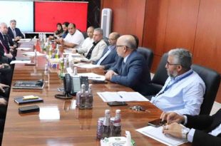 مؤسسة النفط تناقش مع شركة الخليج العربي وBP متابعة مذكرة التفاهم المشتركة