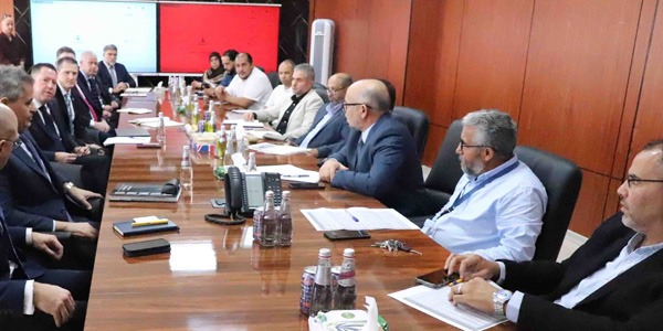 مؤسسة النفط تناقش مع شركة الخليج العربي وBP متابعة مذكرة التفاهم المشتركة