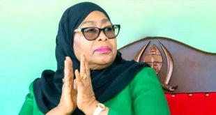 "سامية صولوحو" تفوز بالانتخابات الرئاسية التنزانية