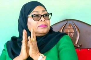 "سامية صولوحو" تفوز بالانتخابات الرئاسية التنزانية