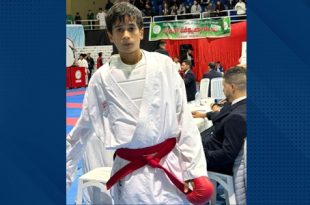 البطل "همّام الشارف" يمنح ليبيا ذهبية جديدة في الجزائر