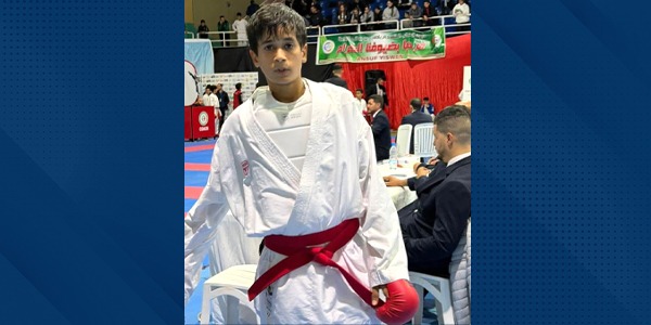 البطل "همّام الشارف" يمنح ليبيا ذهبية جديدة في الجزائر