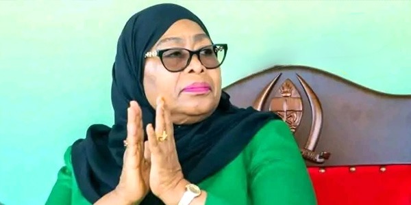 "سامية صولوحو" تفوز بالانتخابات الرئاسية التنزانية