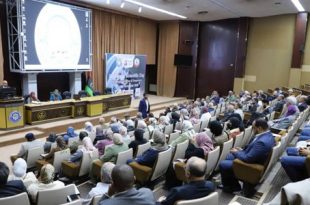 جامعة بنغازي تستعيد نبضها المعرفي: إطلاق 110 مؤلَّفًا أكاديميًا