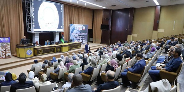 جامعة بنغازي تستعيد نبضها المعرفي: إطلاق 110 مؤلَّفًا أكاديميًا