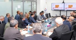 مؤسسة النفط تناقش مع “بونا” البولندية خطط الاستكشاف في حوض مرزق