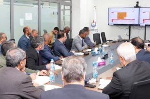 مؤسسة النفط تناقش مع “بونا” البولندية خطط الاستكشاف في حوض مرزق