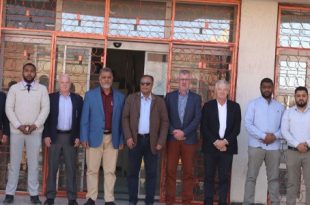 اجتماع تنسيقي في غدامس لبحث تنفيذ مشروع محطة طاقة شمسية بسعة 220 ميغاوات