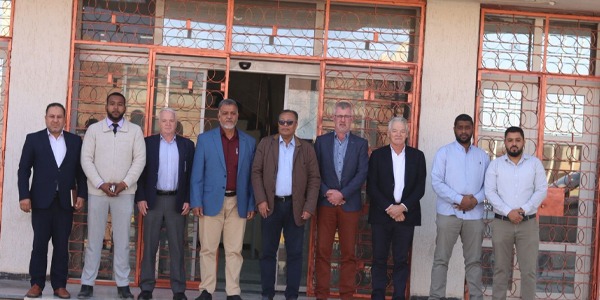 اجتماع تنسيقي في غدامس لبحث تنفيذ مشروع محطة طاقة شمسية بسعة 220 ميغاوات