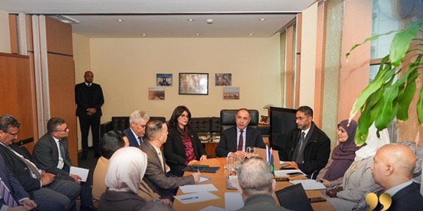 ليبيا تقدم تقريرها الوطني حول أوضاع حقوق الإنسان أمام مجلس حقوق الإنسان في جنيف