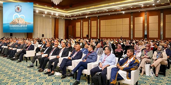 انطلاق فعاليات المؤتمر الحادي عشر للجمعية الليبية للقلب