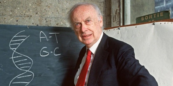 وداعا لعملاق الأحياء: العالم الذي فك شيفرة الحياة