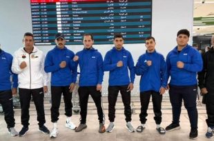 منتخب الملاكمة يتوجّه إلى البوسنة استعدادًا لبطولة العالم